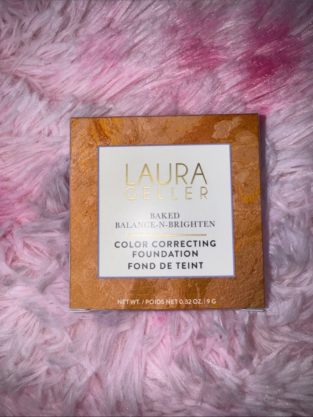 Laura Geller Baked Balance N Brighten Color Correcting Foundation *NEW* in Fair